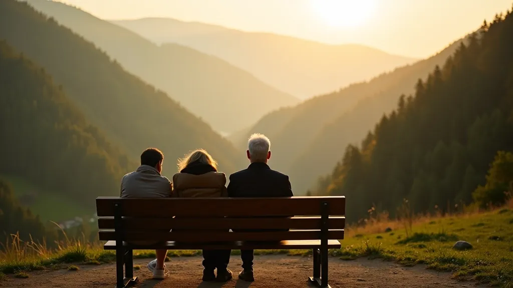 Scenic viewpoint in Karlovy Vary